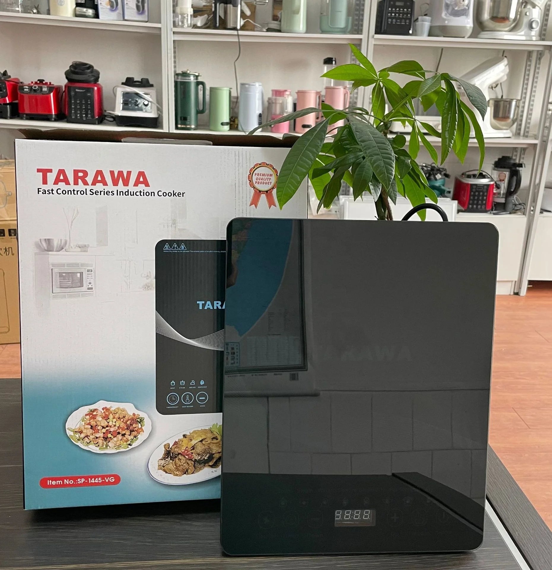 Authentic 2200W House Hold Glass Touch Screen Stir-fry Intelligent New Integrated Energy-saving Cooker