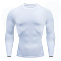 Men's Compression Shirts Long Sleeve Athletic T Shirt Workout Cool Dry Running Tops Gym Undershirts Baselayers for Men