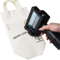 Not Encrypted Hand-held inkjet printer Production date QR code Invisible Ink Printing Machine for Perfume Cosmetic Bottle