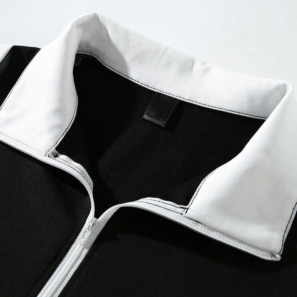 2025 Trendy Men's Stretchable Anti-Pilling Polo Shirt Knitted Fabric Daily Wear for Gym and Golf ODM ODM Supply Print Pattern