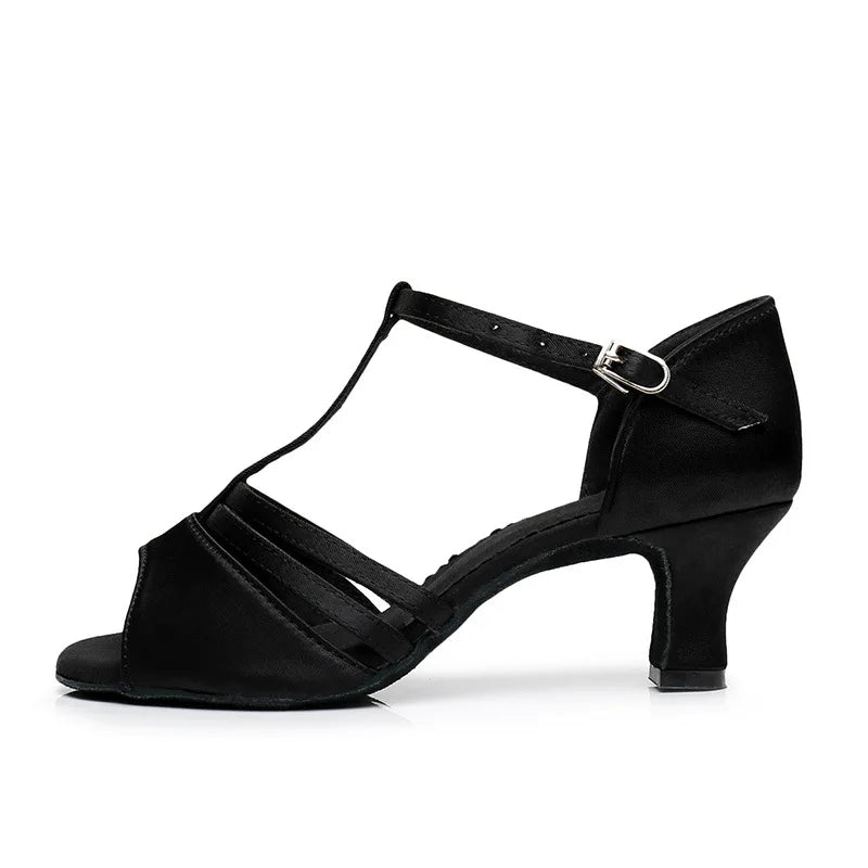 Women's Latin Dance Shoes Female's Ballroom Salsa Dance Shoes