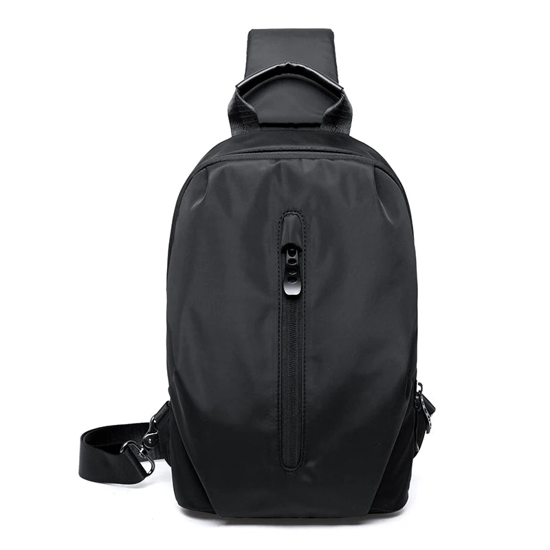 MOYYI Wholesale Waterproof Crossbody Bags for Men Outdoor Chest Sling Bags