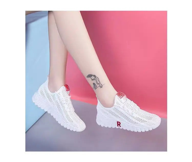 Hongyan New New Arrival Fashion Trainers Sneakers Running Sport Shoes for Women