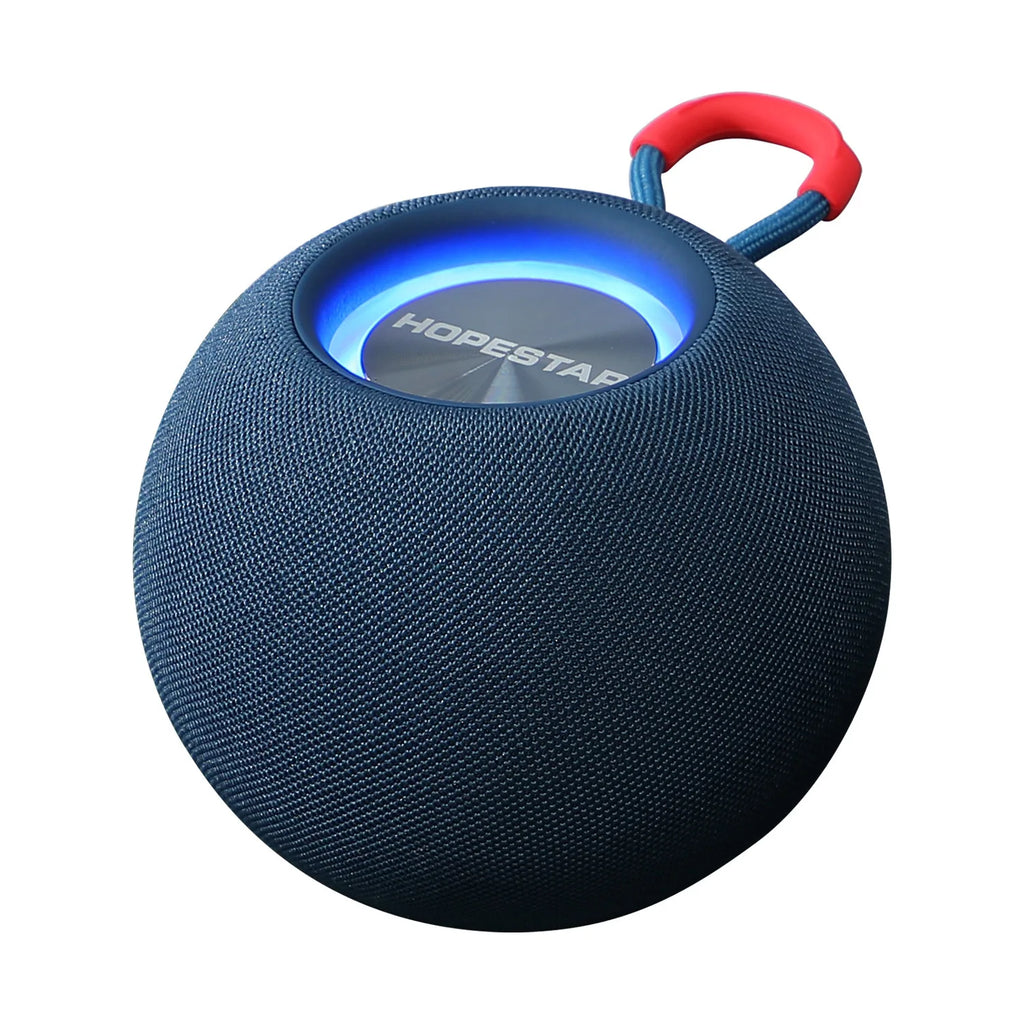H52 Box Mini Subwoofer Stereo HiFi Sound IPX6 Small Speakers Waterproof Wireless Portable Outdoor Speakers