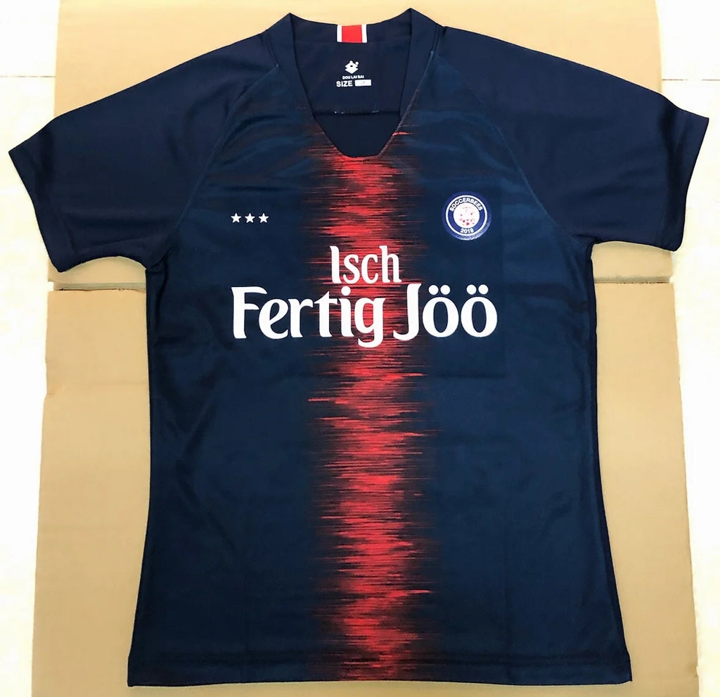 Customized Your Team Quick Fry Soccer Jerseys Football Shirt