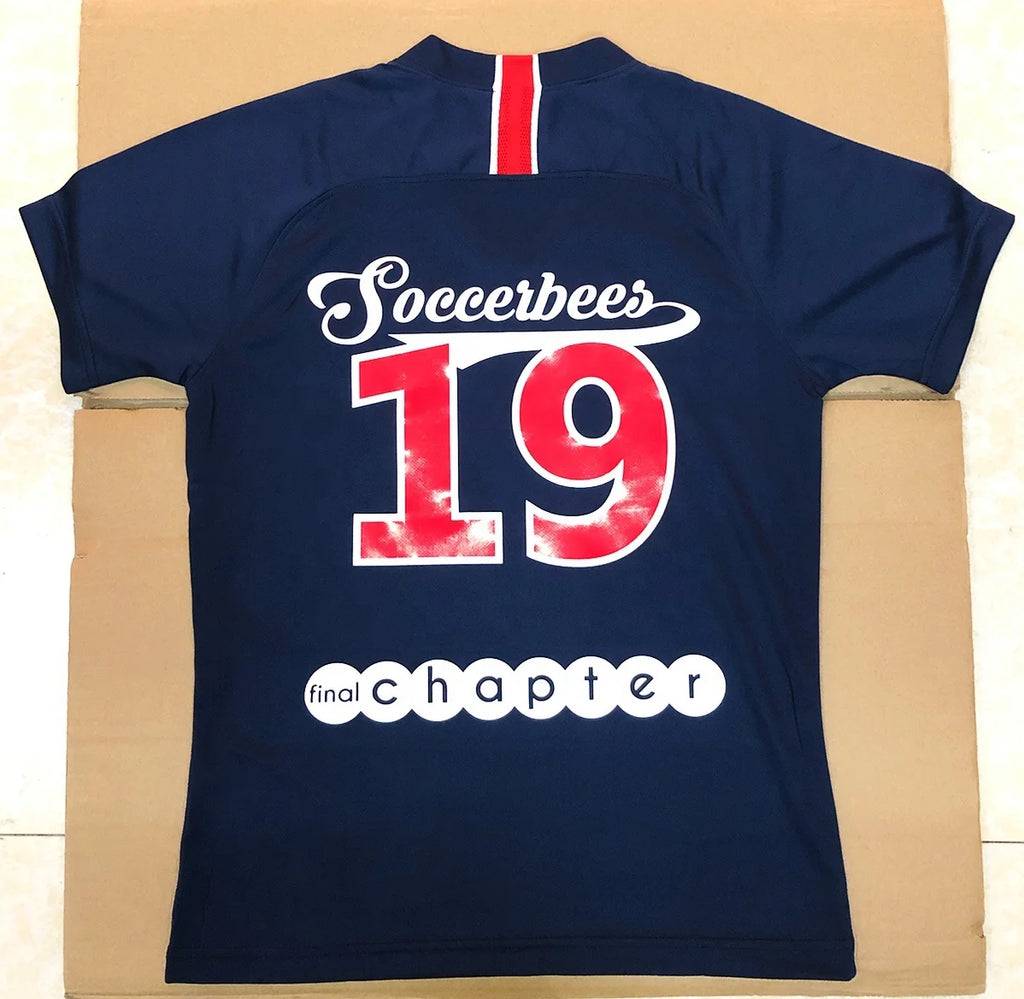 Customized Your Team Quick Fry Soccer Jerseys Football Shirt