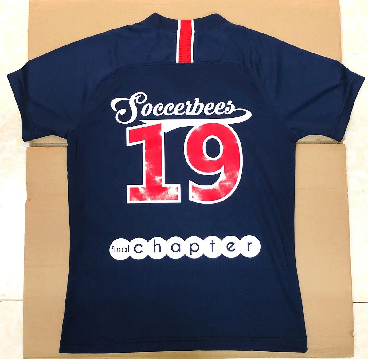 Customized Your Team Quick Fry Soccer Jerseys Football Shirt