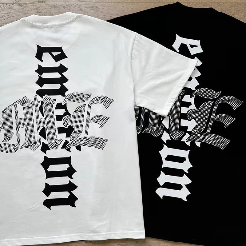 Summer High Quality T Shirts Men 100% Cotton Fashion Printing Graphic Short Sleeve Hot MIXED EMOTION T-Shirt For