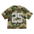 High Quality Short Jerseys Multi-Element European American Cool Street Graffiti Mesh Design Unisex Sports Shirt 100% Polyester