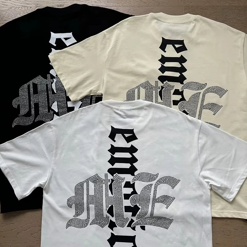 Summer High Quality T Shirts Men 100% Cotton Fashion Printing Graphic Short Sleeve Hot MIXED EMOTION T-Shirt For