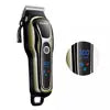 Professional High-Quality Kemei Rechargeable Electric Hair Clippers KM-1990 House Hold Hair Trimmer Professional Trimmer