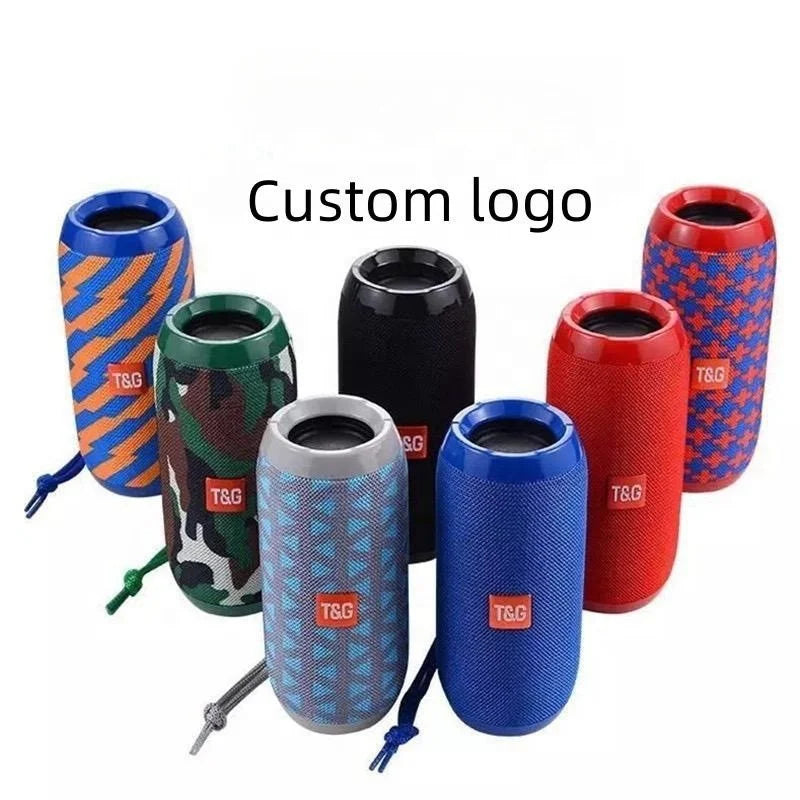 OEM T&G TG117 Speaker Outdoor Mini Wireless for V5.3 Waterproof Speaker with USB TF/SD Support 10-15h Battery Life