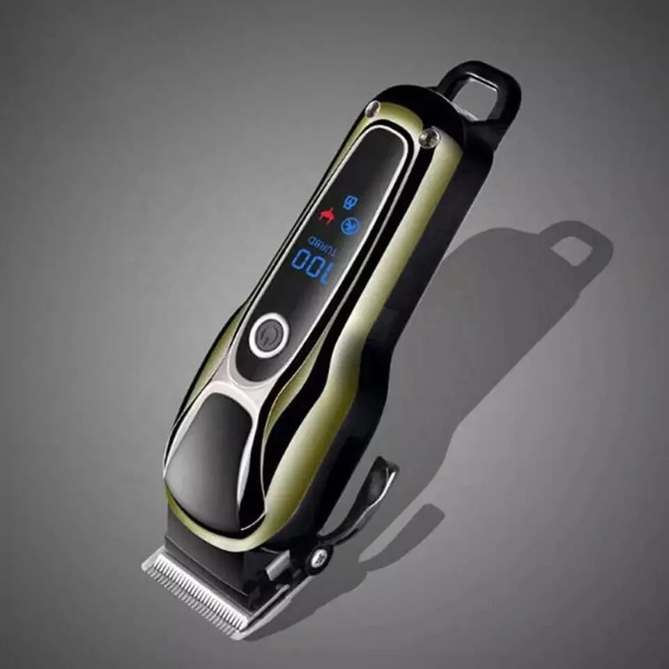Professional High-Quality Kemei Rechargeable Electric Hair Clippers KM-1990 House Hold Hair Trimmer Professional Trimmer