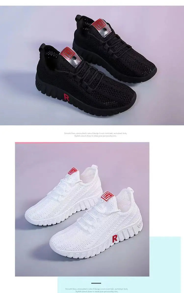 Hongyan New New Arrival Fashion Trainers Sneakers Running Sport Shoes for Women