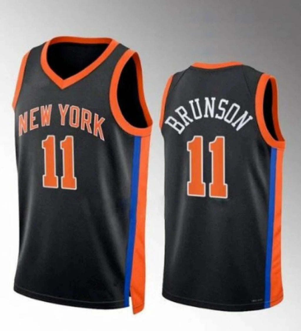 Wholesale 2026 Jalen Brunson New York 11 Knick Basketball Jerseys Stitched American Basketball Sport Jersey Running Shirts Top