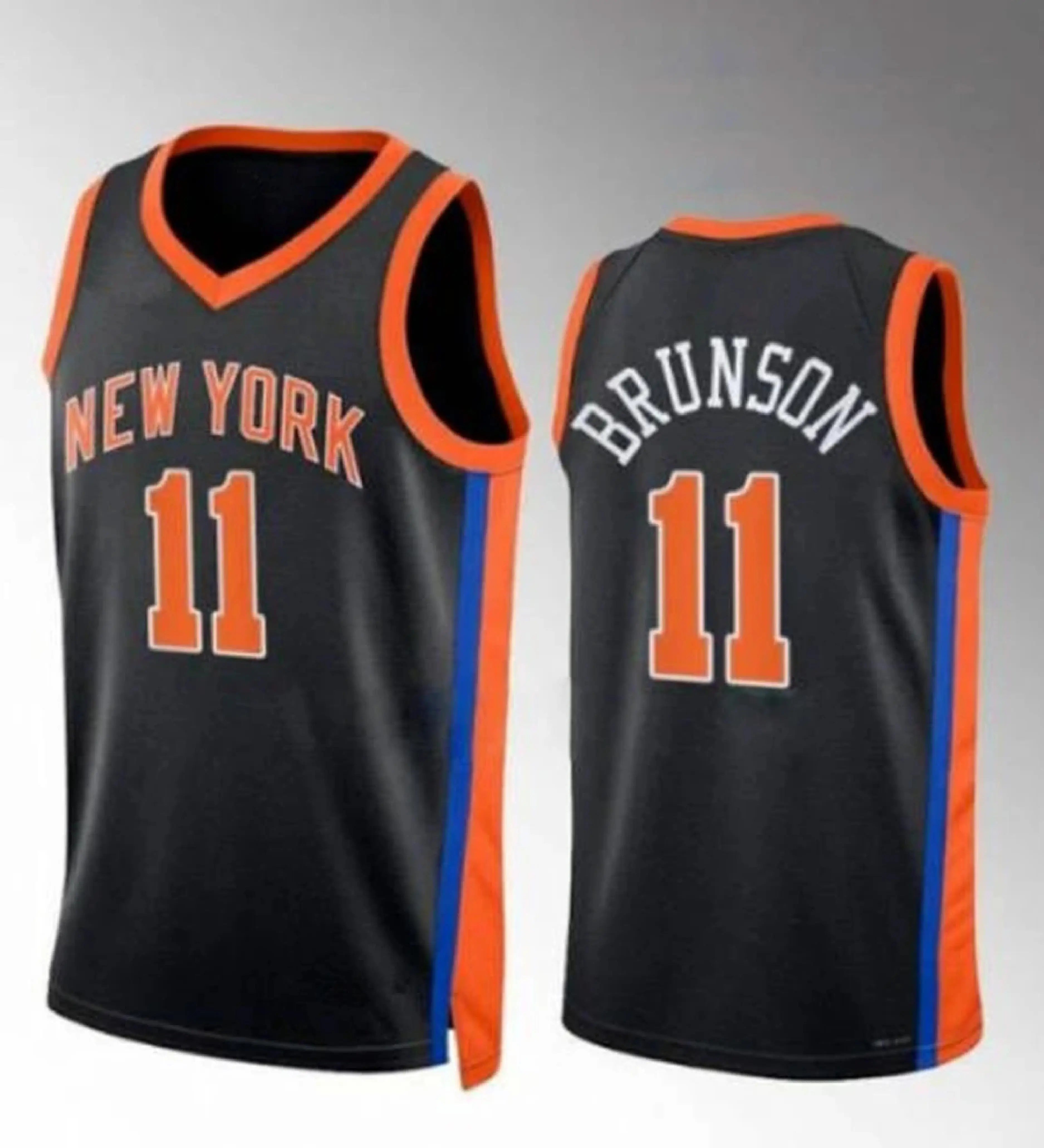 Wholesale 2026 Jalen Brunson New York 11 Knick Basketball Jerseys Stitched American Basketball Sport Jersey Running Shirts Top