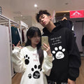 High-End Oversize Tops for Men and Women, Special Couple Wear, Autumn and Winter Velvet Hooded Sweatshirts, Trendy Brand Class Uniforms