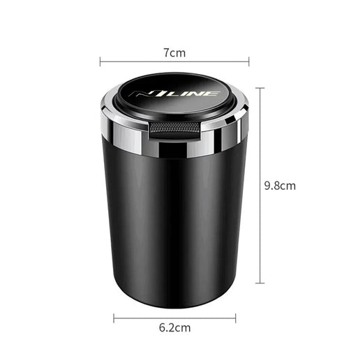 car ashtray accessories for vehicles Car novelty for Hyundai n performance n nline tucson kona sonata veloster i30 i20 elantra