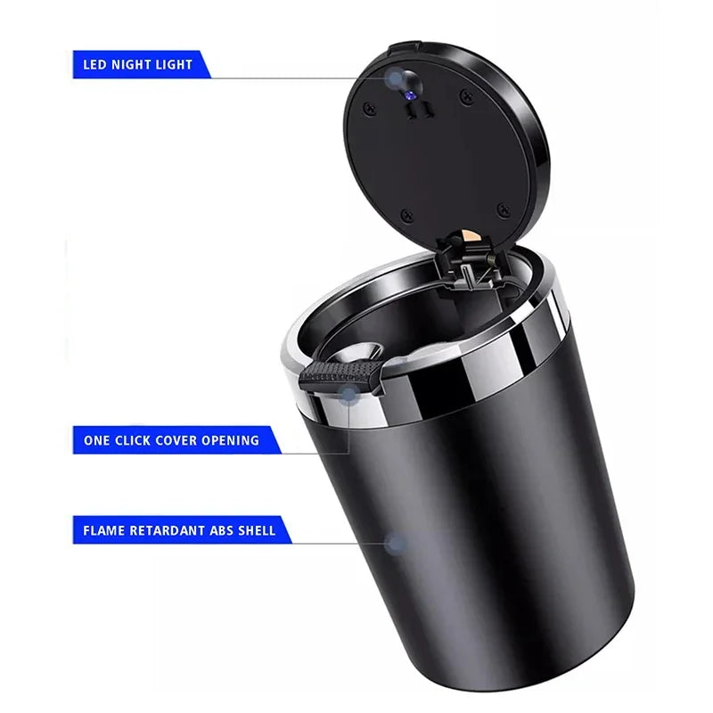 car ashtray accessories for vehicles Car novelty for Hyundai n performance n nline tucson kona sonata veloster i30 i20 elantra