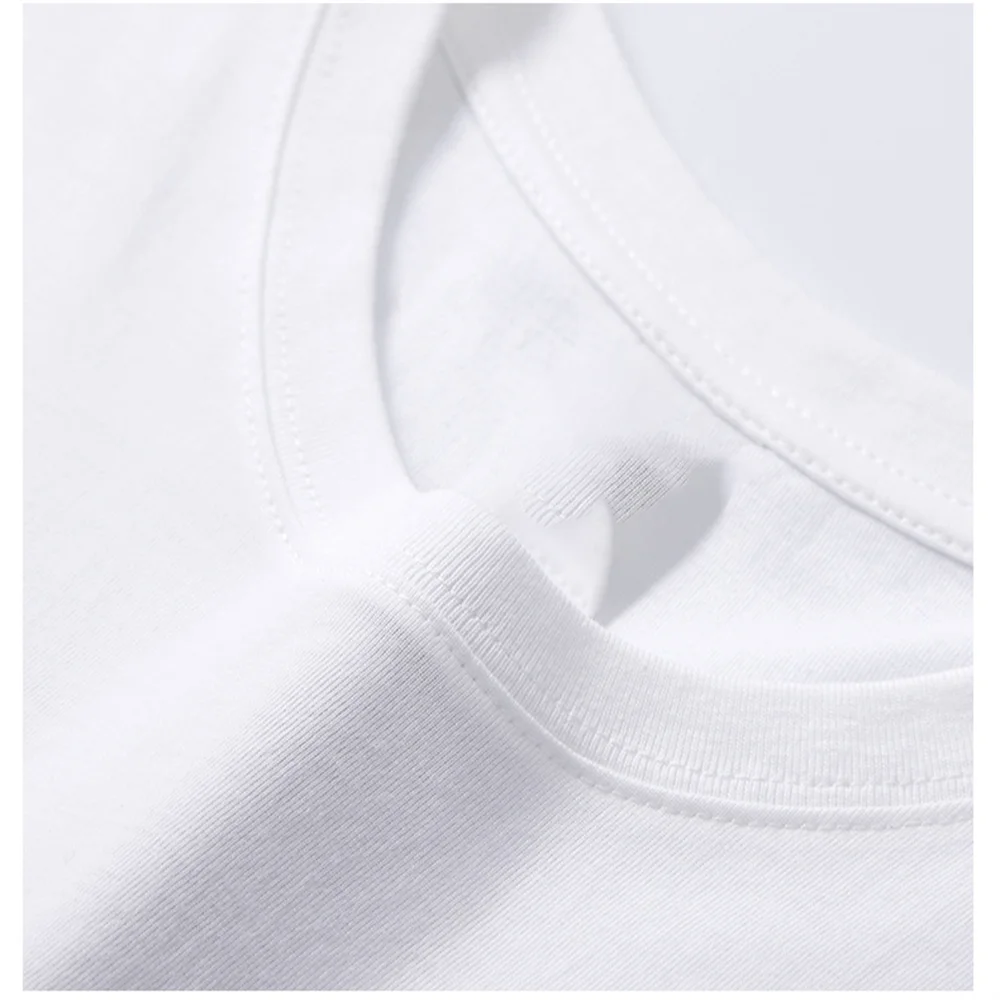 Fashion pattern T-shirt - 100% cotton, simple men's clothing with printed design. Trendy and versatile T-shirt.