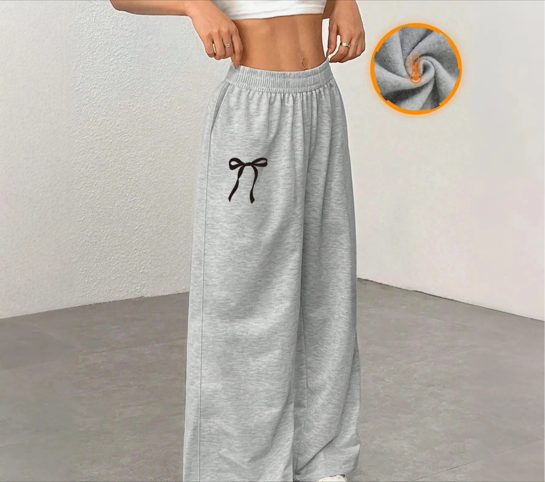 Joggers Pants Winter Comfortable Breathable Outdoor Pocket Sweatpants for Autumn and Winter