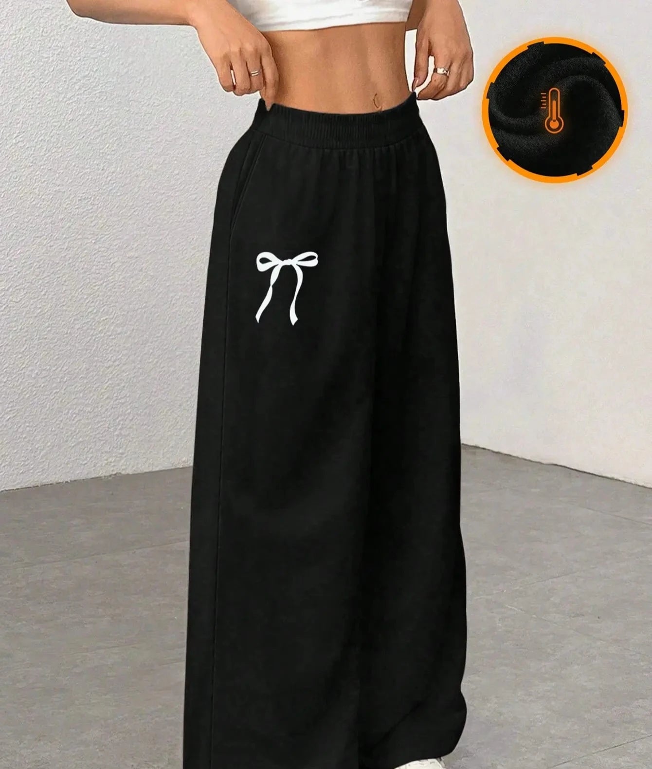Joggers Pants Winter Comfortable Breathable Outdoor Pocket Sweatpants for Autumn and Winter