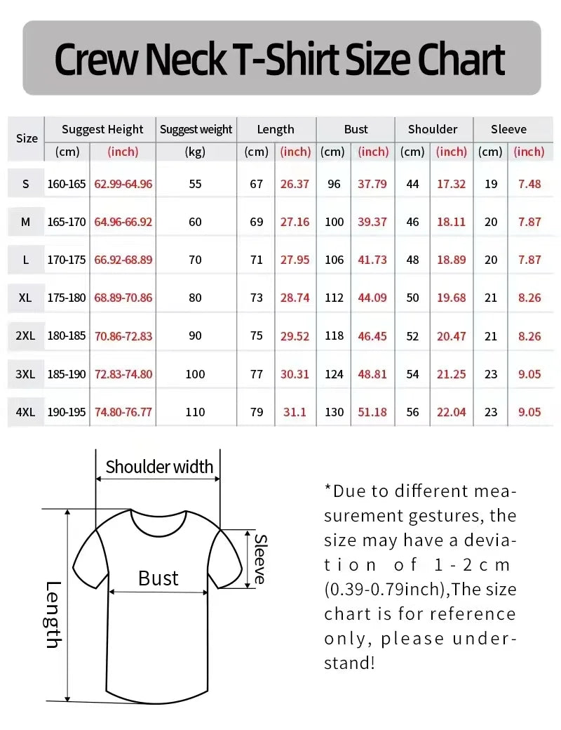Fashion Trend High-End Luxury Brand  Print Oversized T-shirt Casual Cotton Short Sleeve Streetwear Graphic Tee for Summer