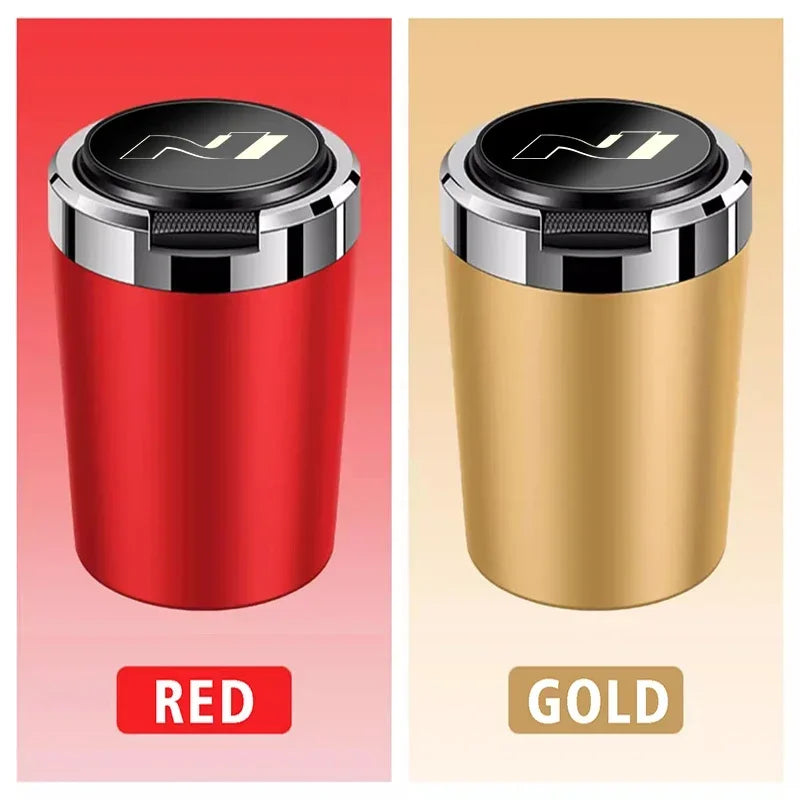 car ashtray accessories for vehicles Car novelty for Hyundai n performance n nline tucson kona sonata veloster i30 i20 elantra